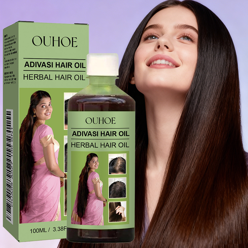 Hair Care Ouai - OUHOE Adivasi Herbal Hair Oil 100ml,
