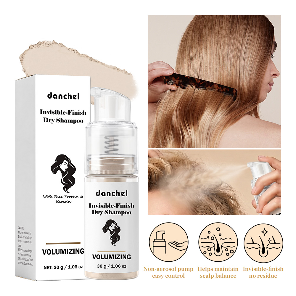 Hair Care Salon - Instant Dry Shampoo Powder Oil Control