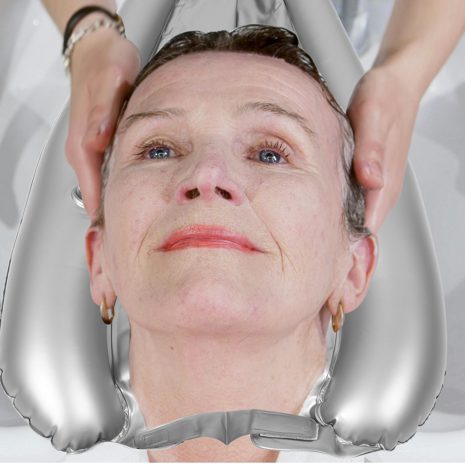 Hair Care Hospital - Inflatable Hair Washing Tray Sturdy PVC