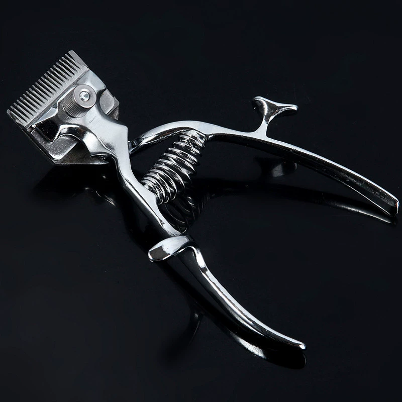Hair Care Zinc - Portable Handheld Manual Hair Clippers Hair
