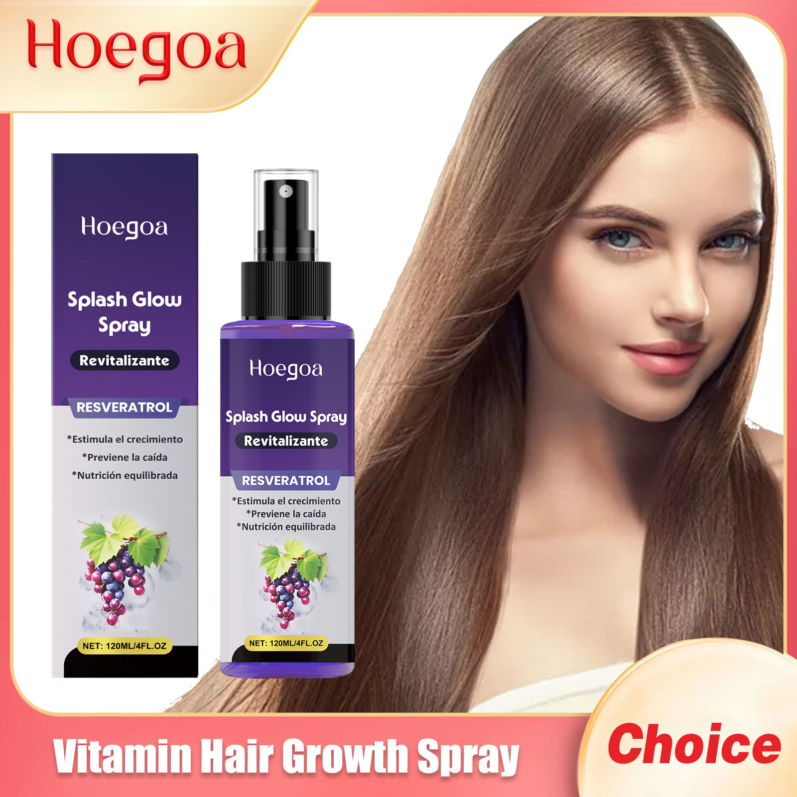 Hair Care Hair Serum - Hoegoa Vitamin Hair Growth Serum Spray
