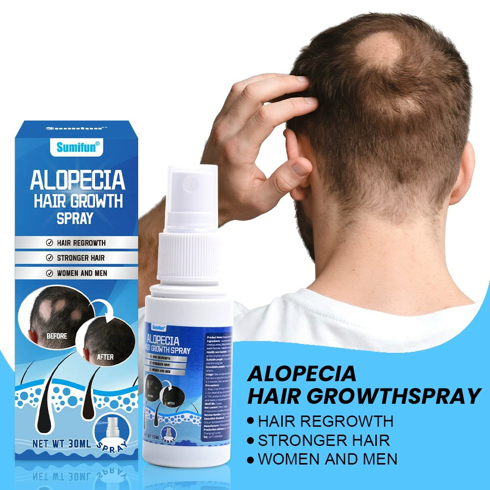 Hair Care Essence - Alopecia Hair Growth Spray Sophora Flavescens