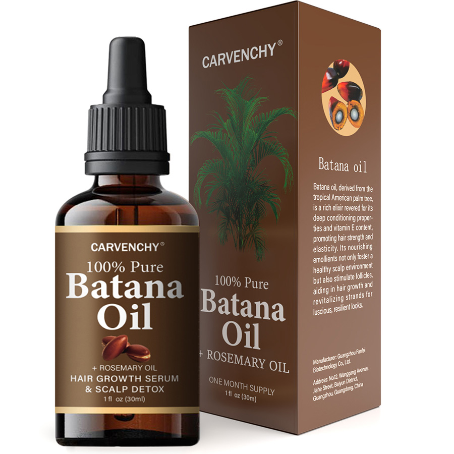 Hair Care Essential Oil - Batana Rosemary Hair Care Essential Oil