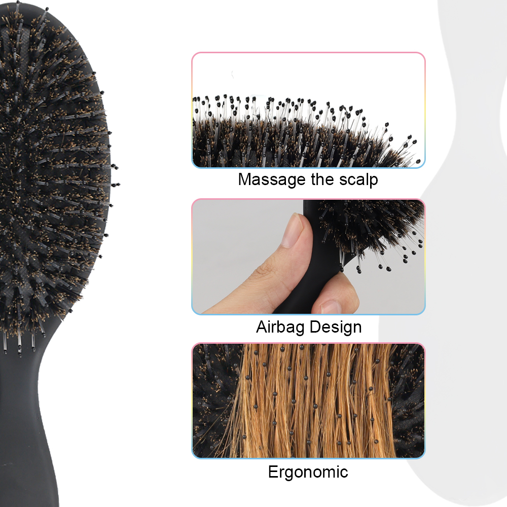 Hair Care Tips - ARLANY Matte Boar Bristle Hair Brush