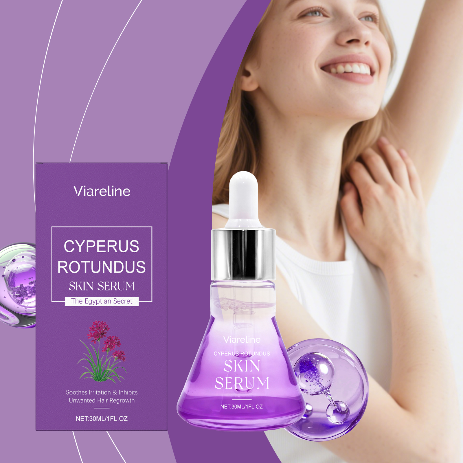 Hair Care Essence - Body Hair Removal Post Care Essence