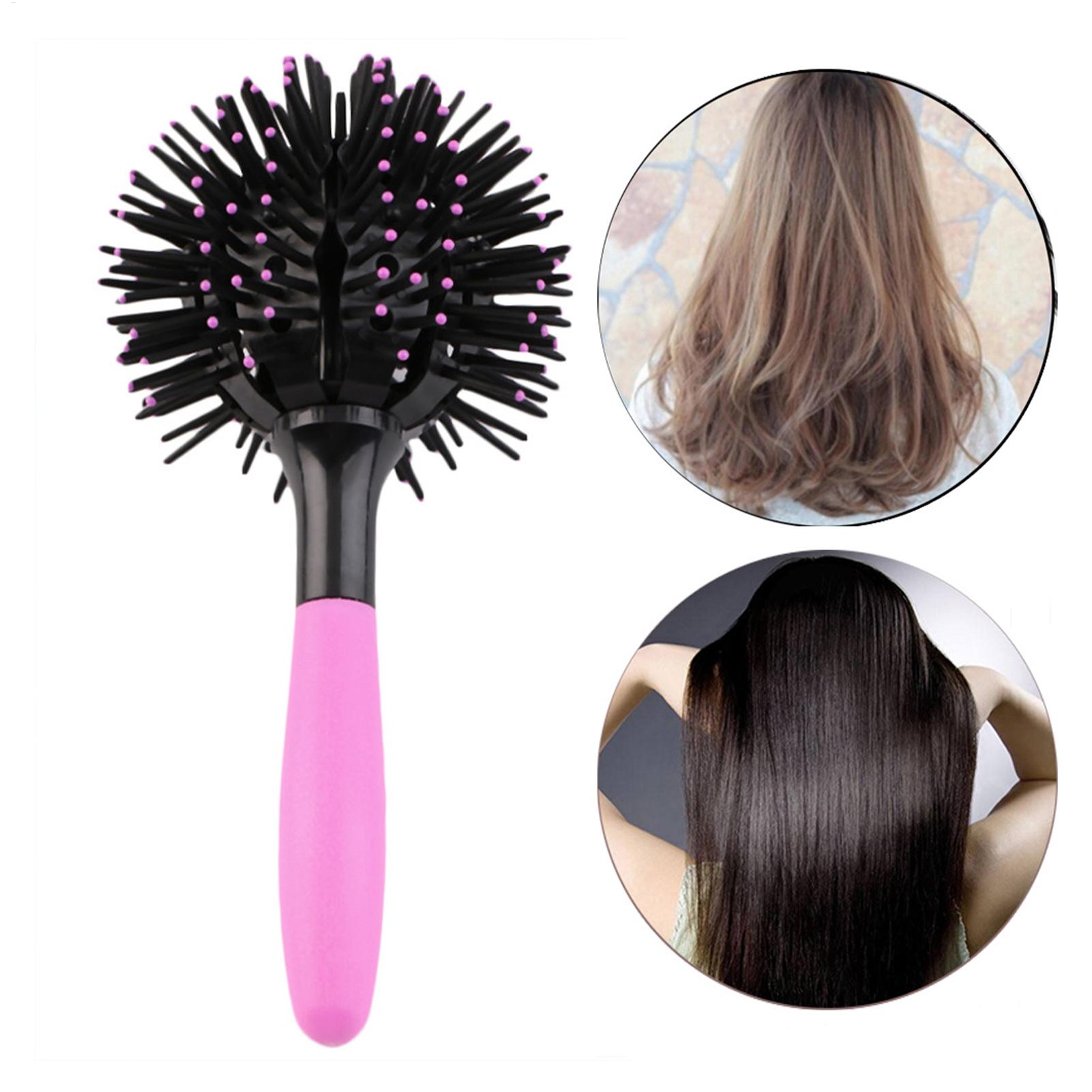 Hair Care Salon - Curly Hair Brushes Smoothing Gentle Curly
