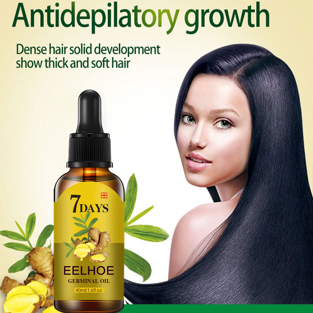 Hair Care Essential Oil - Hair Growth Serum Fast Growing Hair