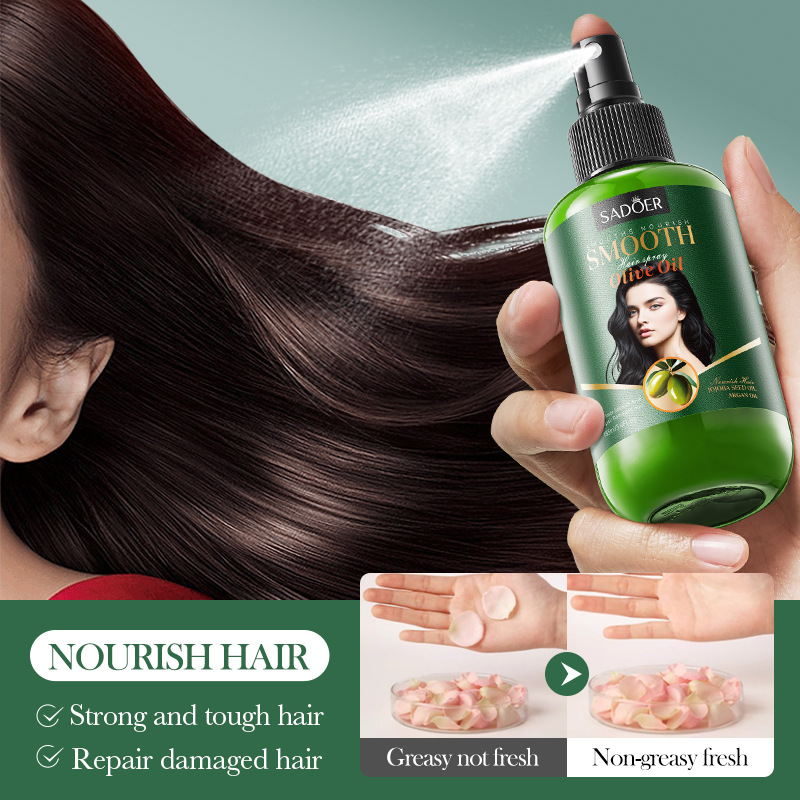 Hair Care Olive Oil - SADOER Olive Hair Spray Conditioner Nutrient