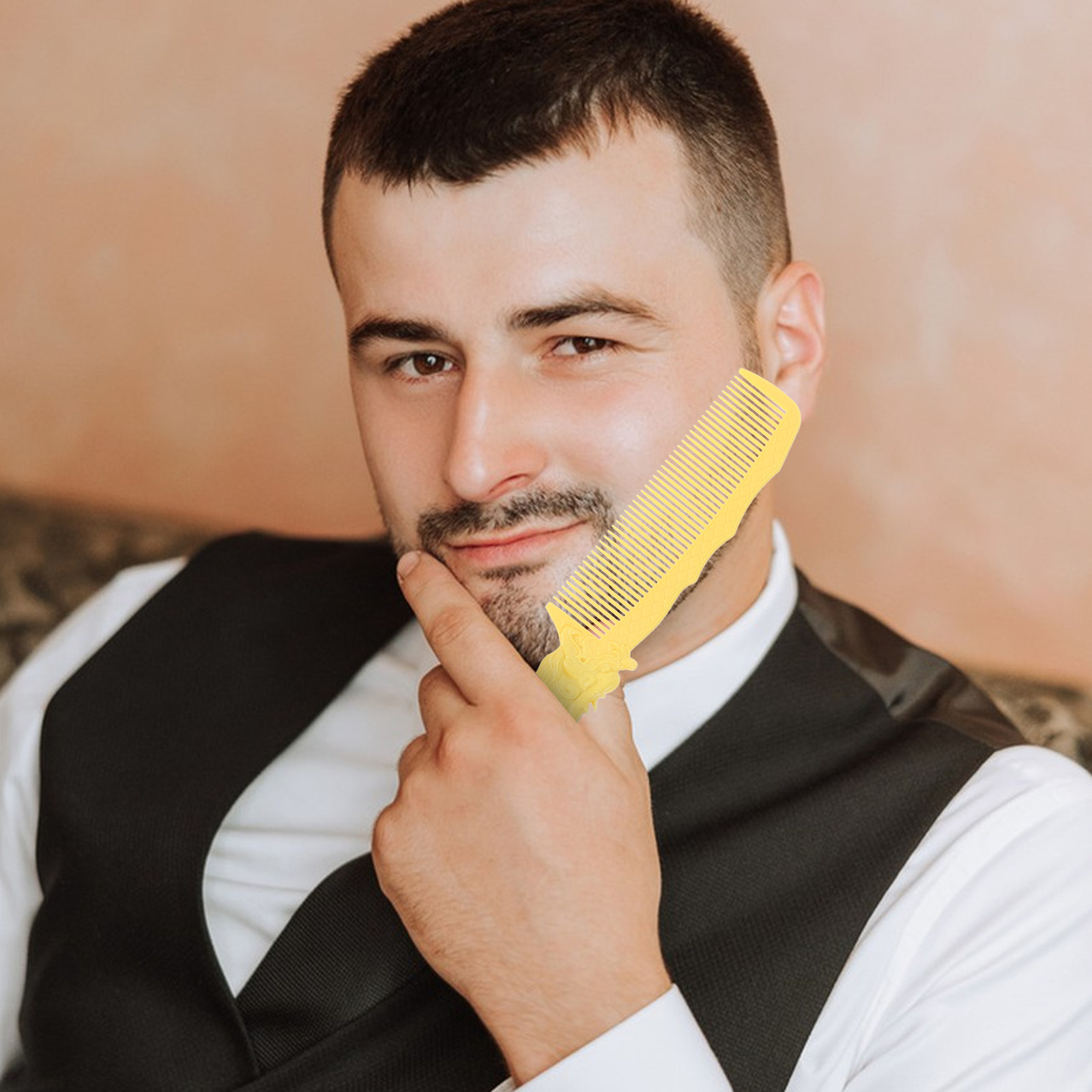 Hair Care Salon - Dragon Hairdressing Comb Stylish Wide Tooth