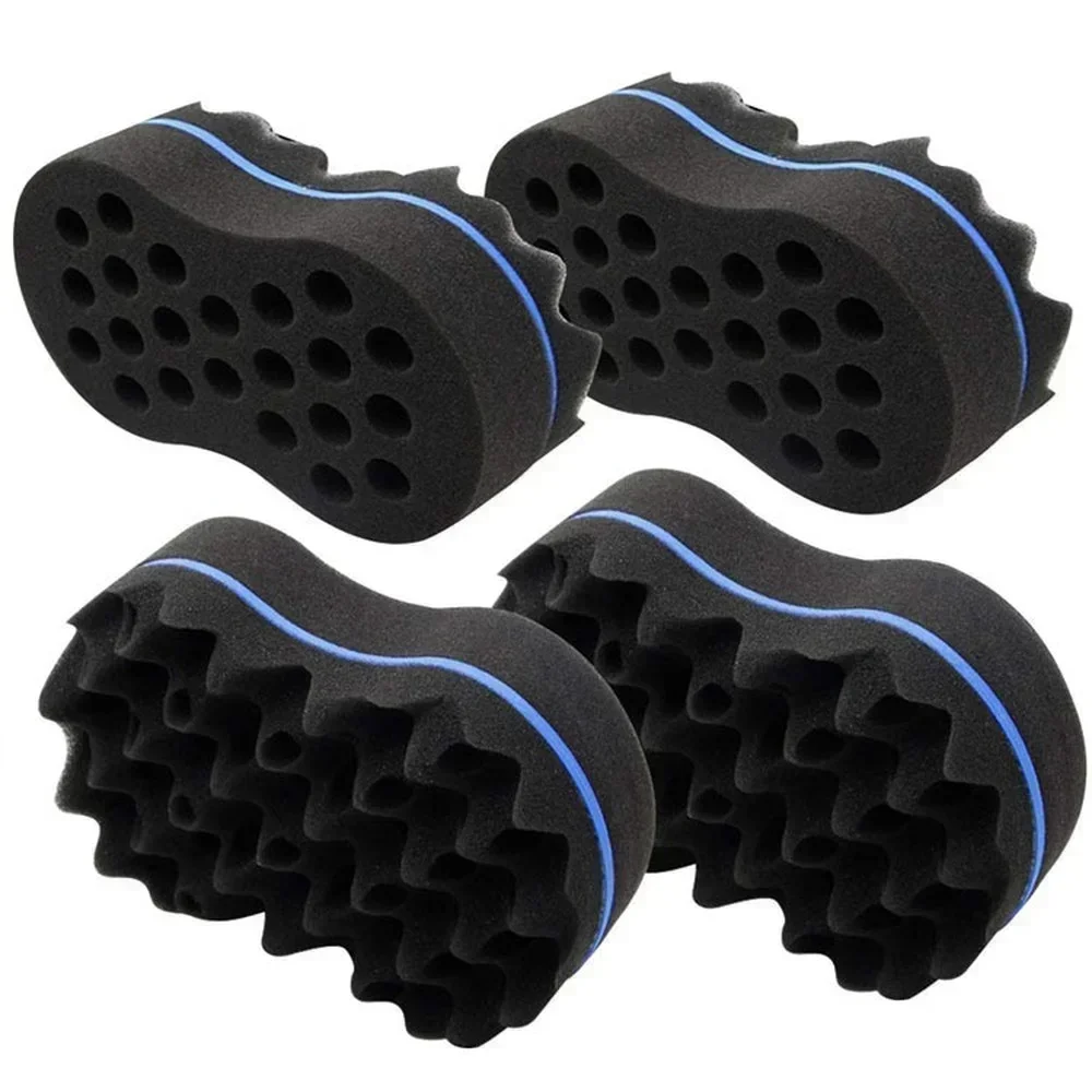 Twist Sponge Coil - Oval Double Sides Magic Twist Hair