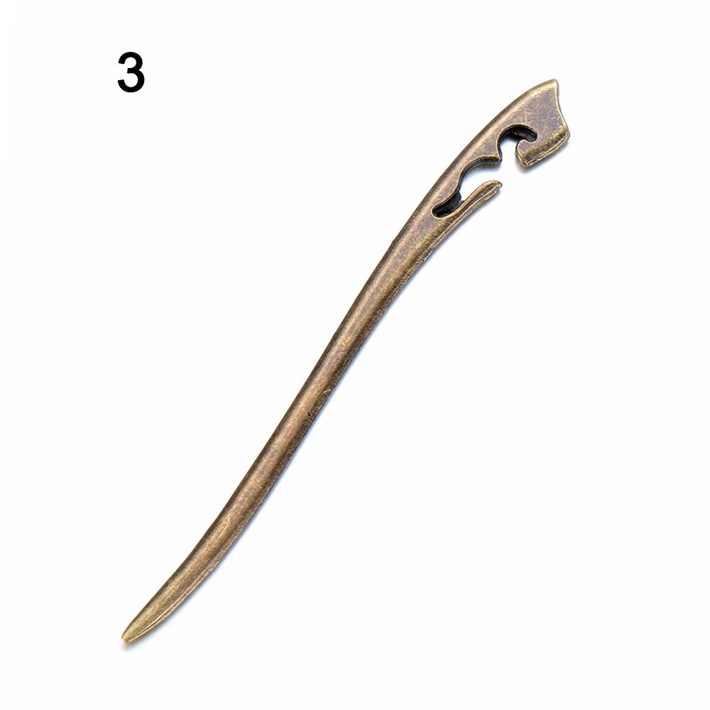 Hair Care Zinc - Hair Care Curved Hair Accessories Vintage