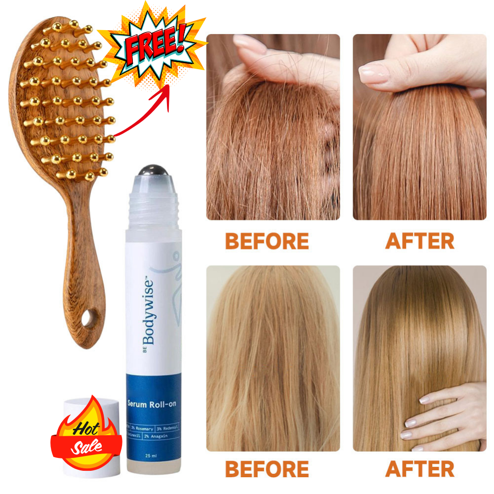 Hair Care Essence - Rosemary Hair Growth Essence & Massage