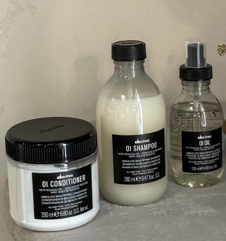 Hair Care Salon - Davines Hair Care Essential OI Roucou