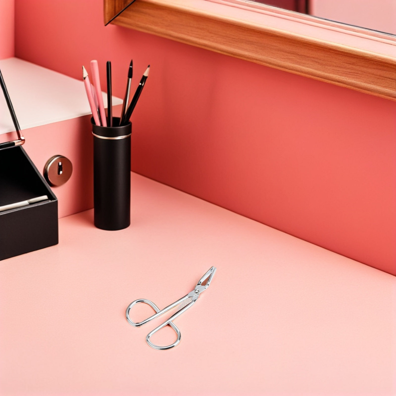 5Pcs Eyebrow Tweezers Scissor  - Hair Care Tips avaliação e preço