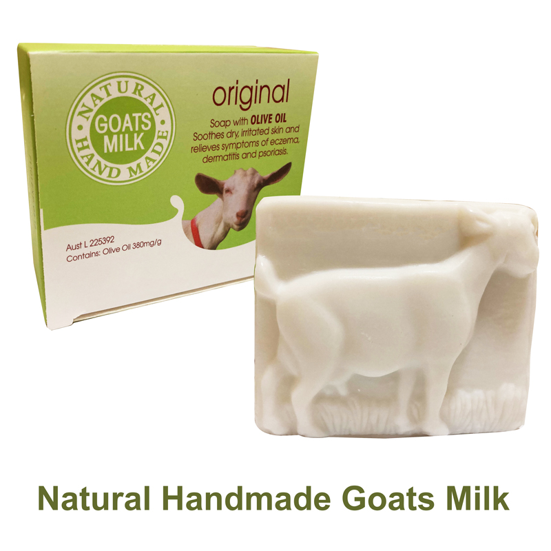 100g Natural Handmade Goats Mi - Hair Care Olive Oil avaliação e preço