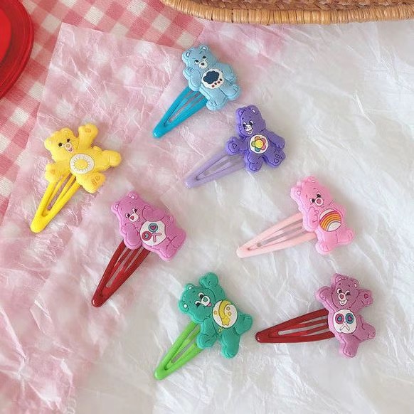 Care Bears Hair Clips Set, Cut - Hair Care Zinc avaliação e preço