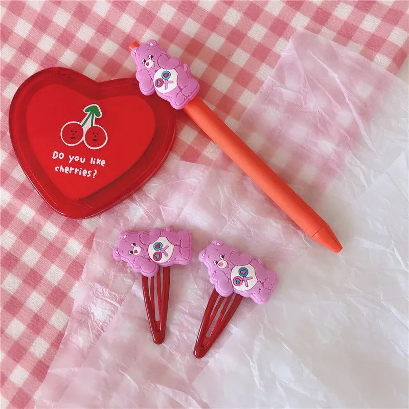 Care Bears Hair Clips Set, Cut - Hair Care Zinc avaliação e preço