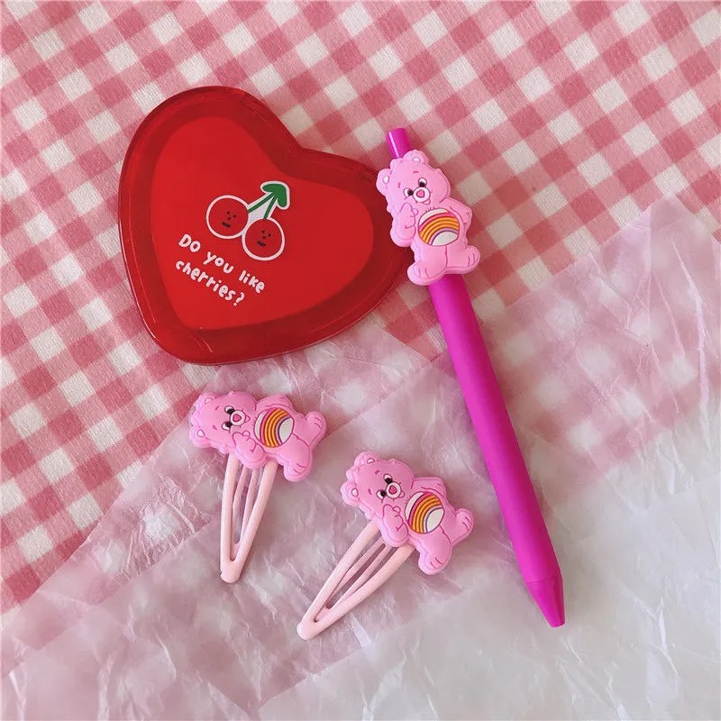 Care Bears Hair Clips Set, Cut - Hair Care Zinc avaliação e preço