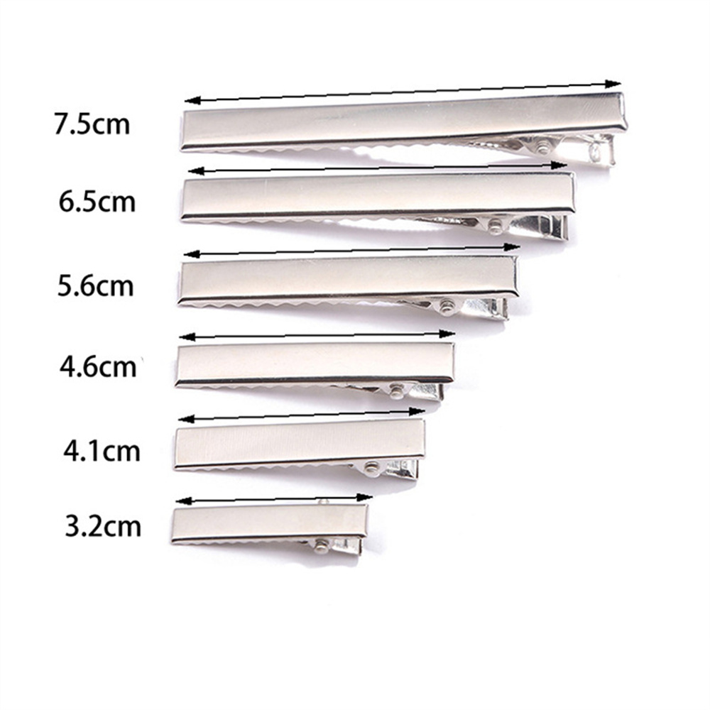 20pcs Metal Alligator Blanks H - Hair Care Zinc avaliação e preço