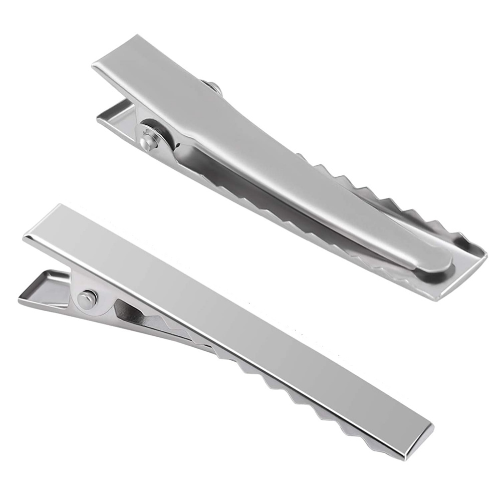 20pcs Metal Alligator Blanks H - Hair Care Zinc avaliação e preço