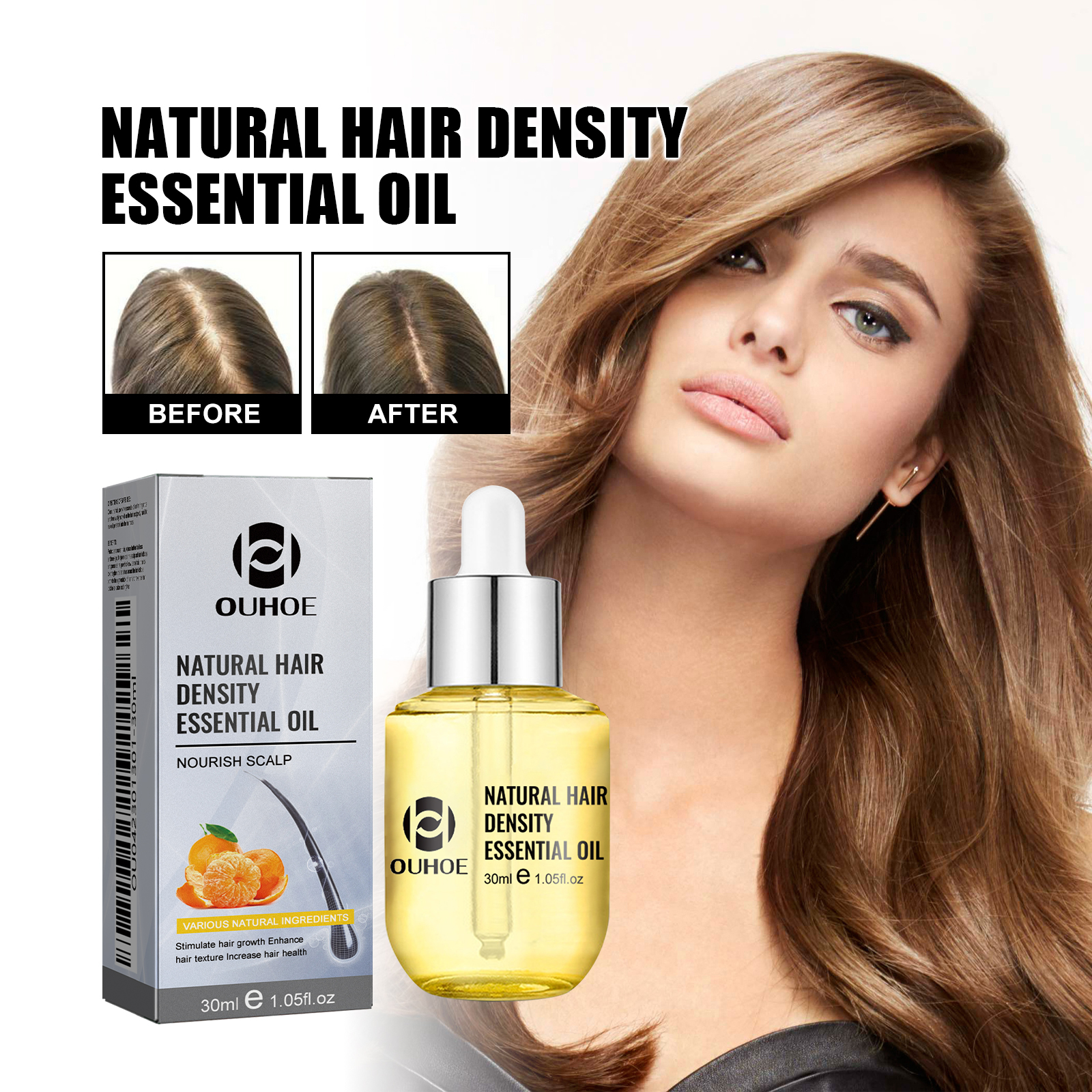 Ouhoe Hair Care Oil for Thinni - Hair Care Ouai avaliação e preço