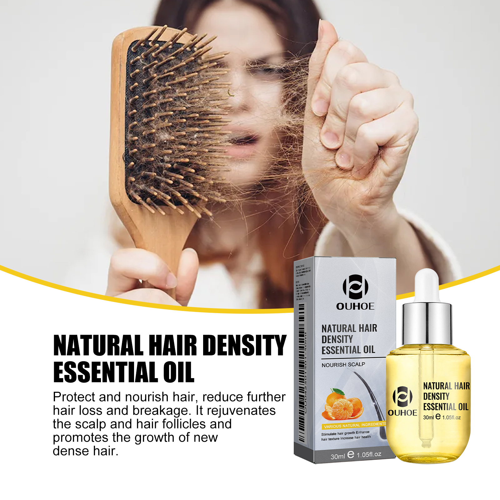 Ouhoe Hair Care Oil for Thinni - Hair Care Ouai avaliação e preço