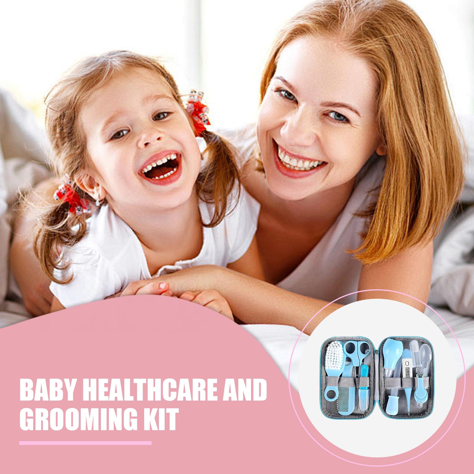 Baby Care Kit 18 Pieces Baby S - Hair Care Hospital avaliação e preço