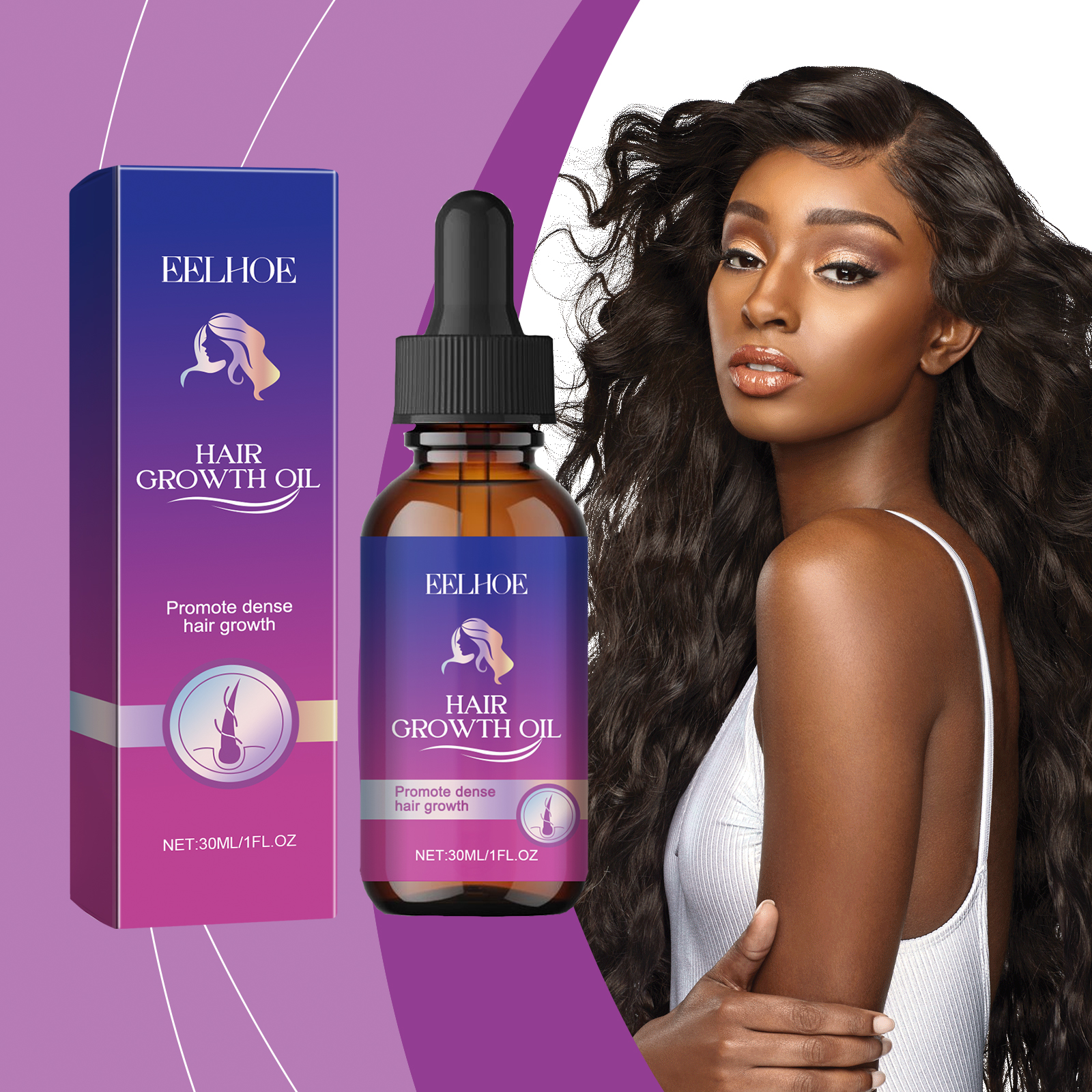 Hair Growth Oil Reducing Break - Hair Care Essential Oil avaliação e preço