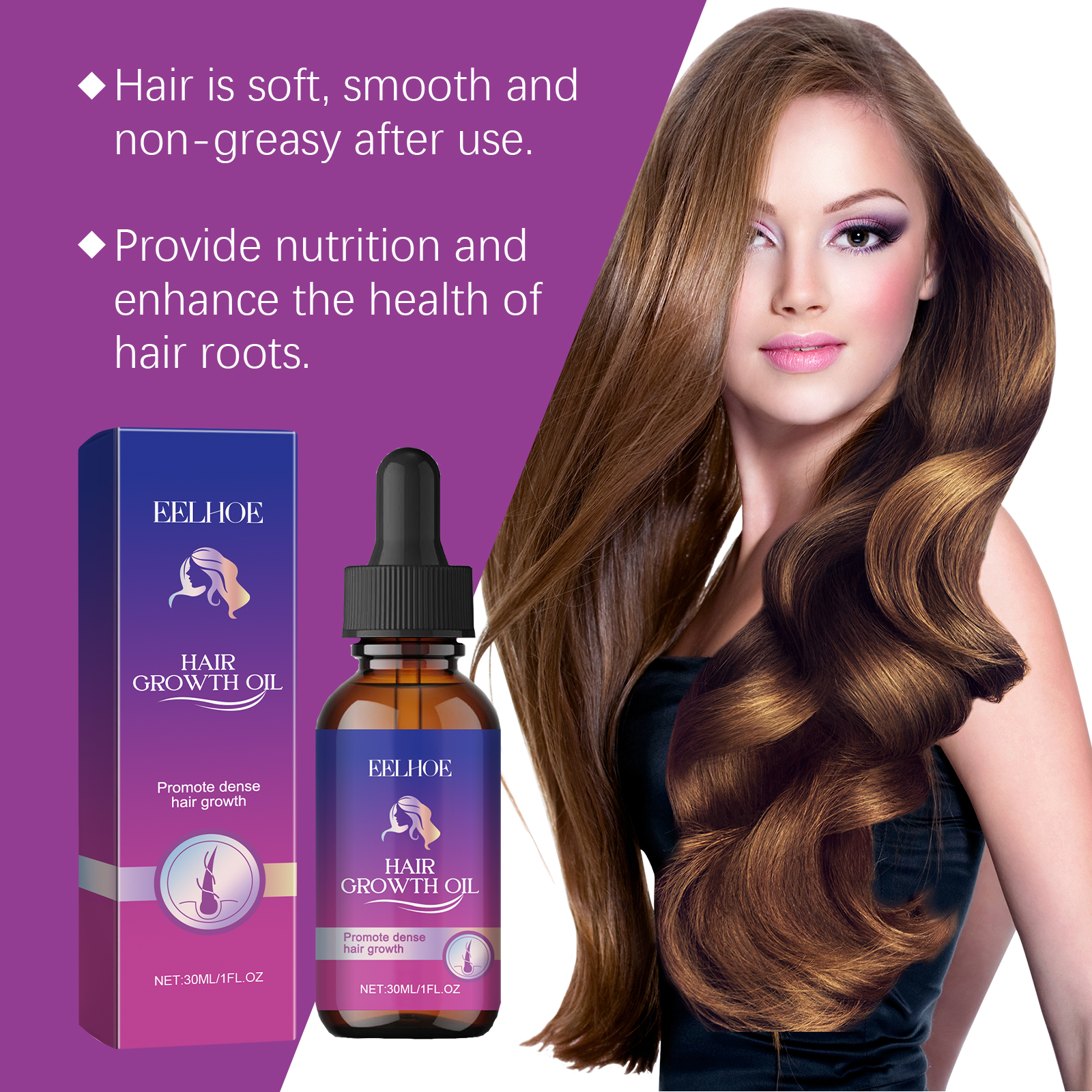 Hair Growth Oil Reducing Break - Hair Care Essential Oil avaliação e preço
