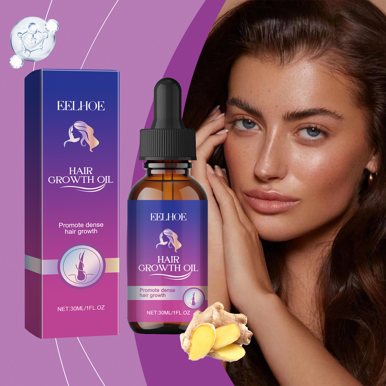Hair Growth Oil Reducing Break - Hair Care Essential Oil avaliação e preço