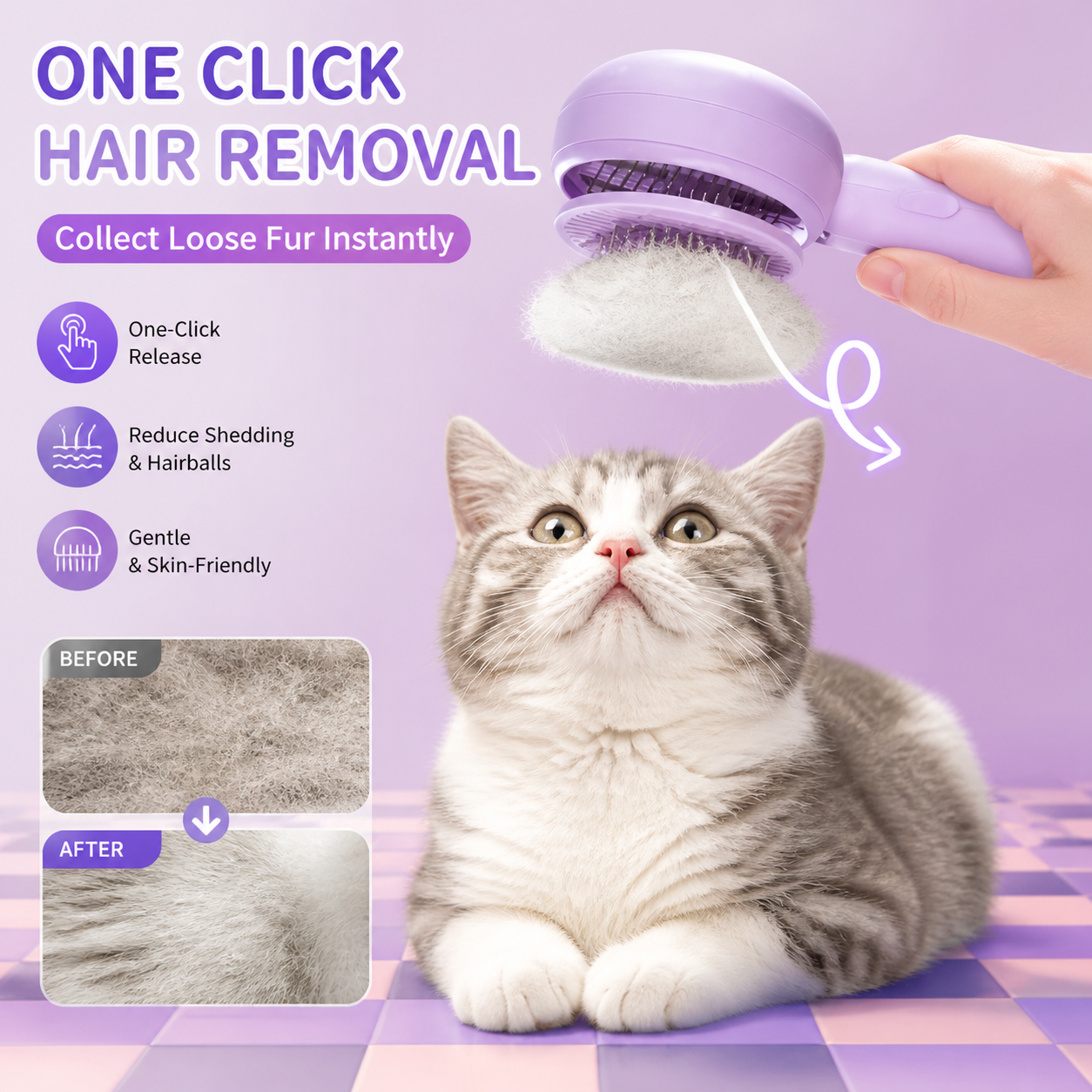 Sanrio Kuromi Cute Cartoon Fin - Hair Care Japan Products avaliação e preço