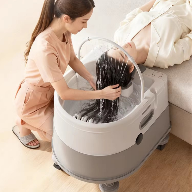 Portable Hair Wash Basin, Sham - Hair Care Hospital avaliação e preço