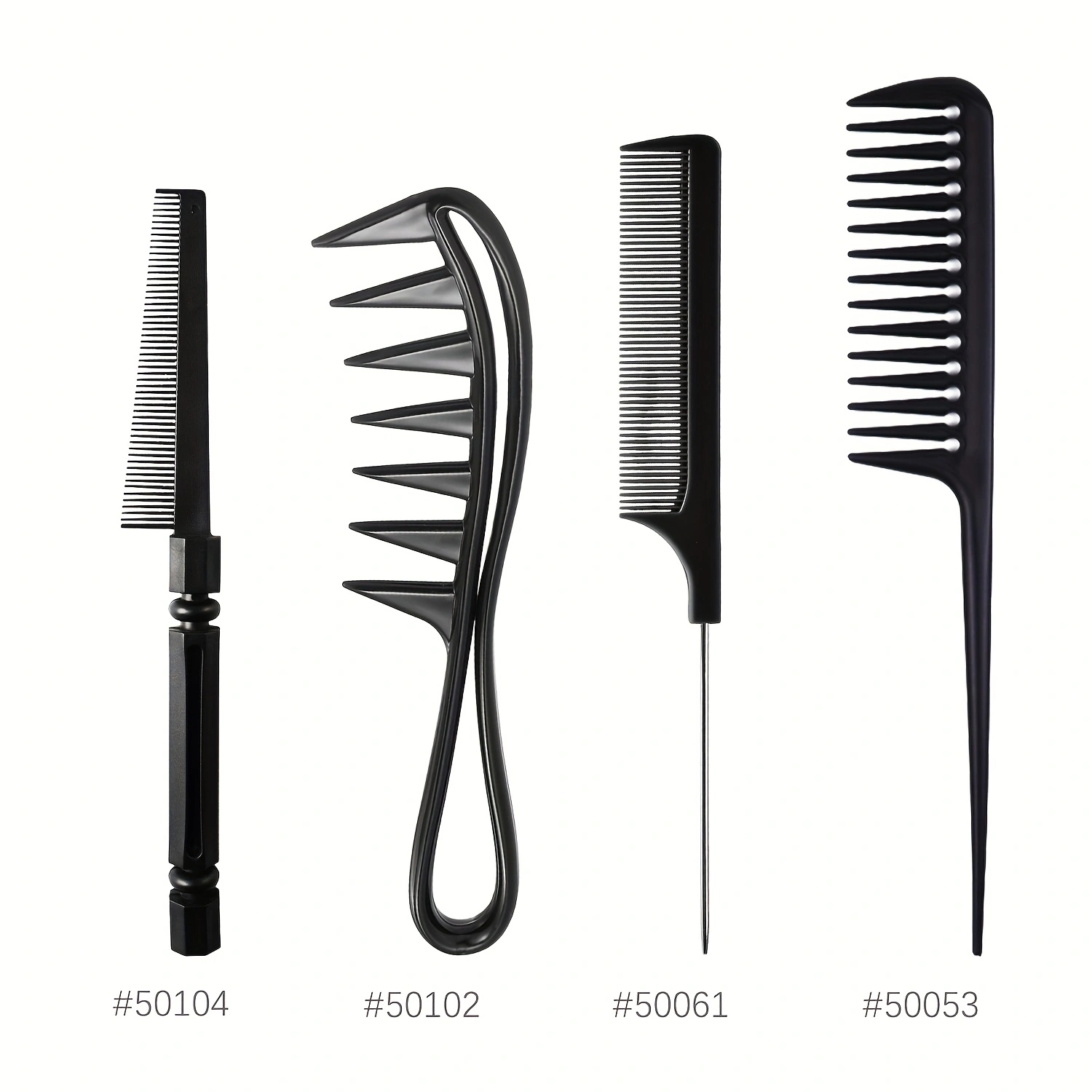 4-piece multifunctional comb,  - Hair Care Barber Daily avaliação e preço