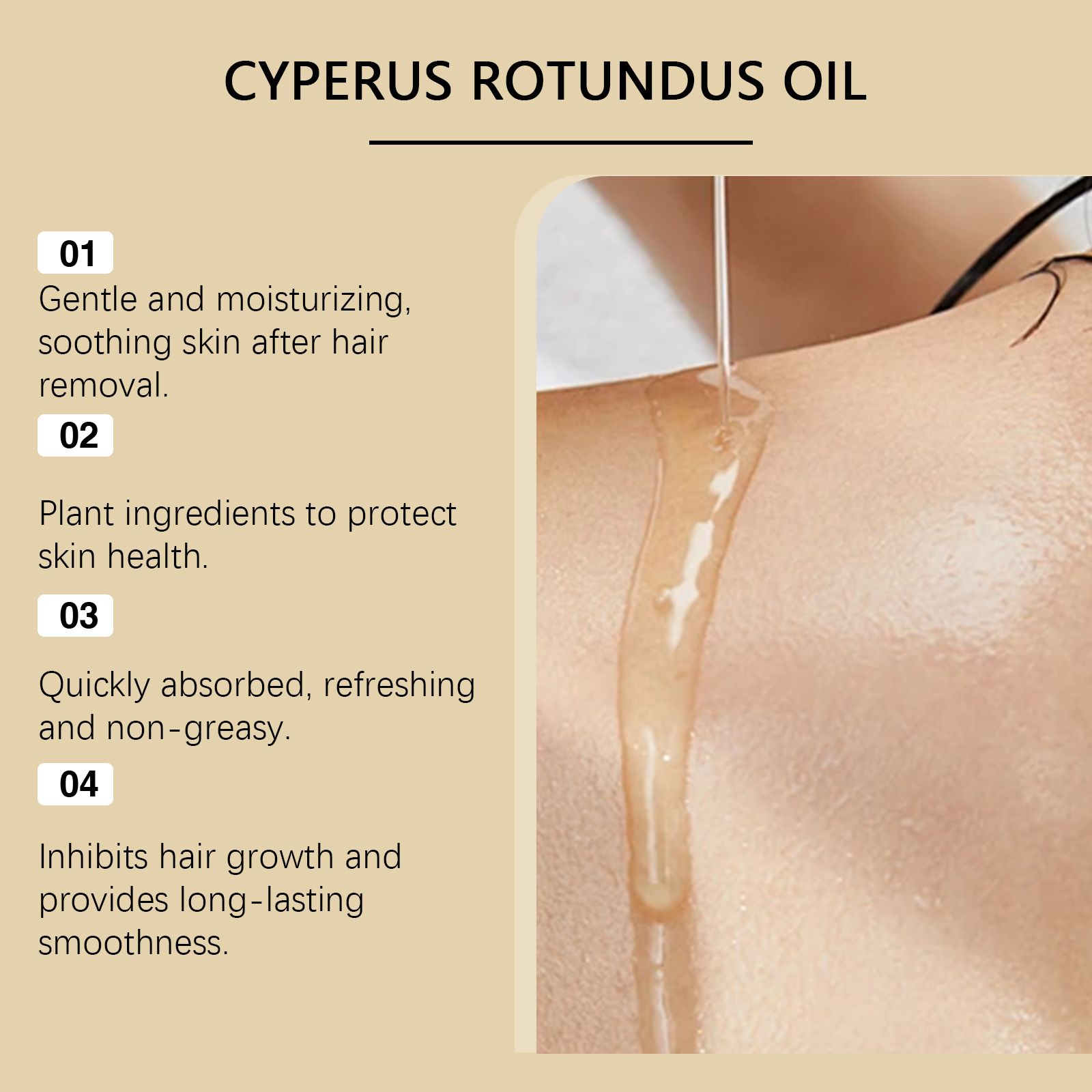 60ml Cyperus Rotundus Oil Body - Hair Care Ouai avaliação e preço