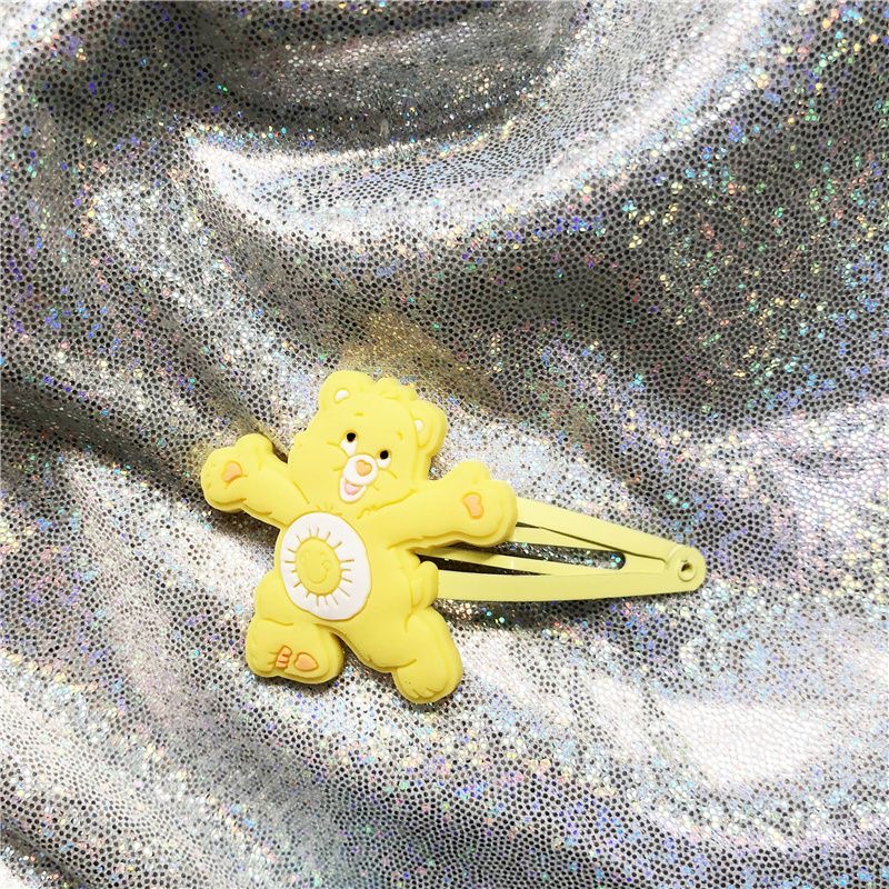 Care Bears Cartoon Hair Clips  - Hair Care Zinc avaliação e preço