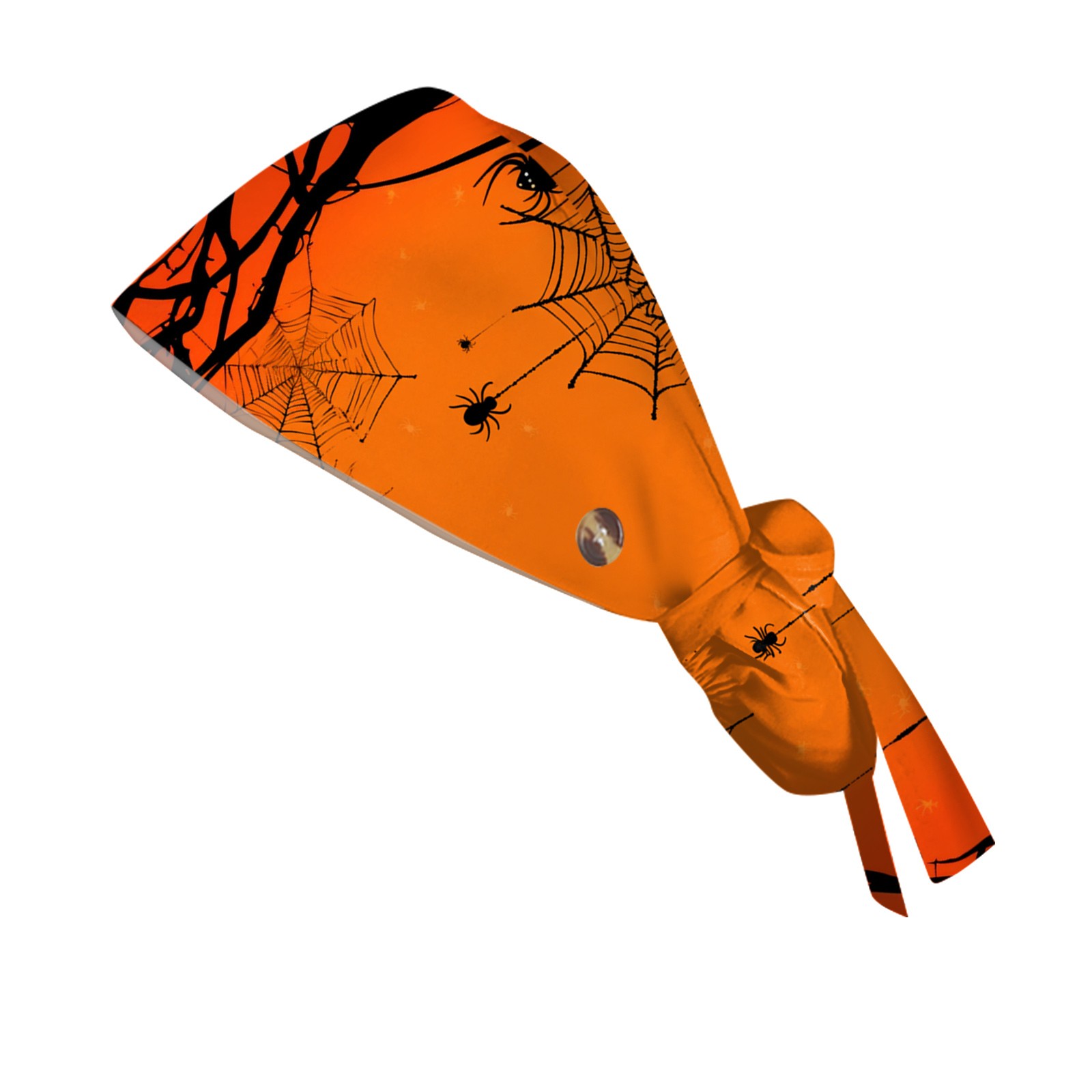 Halloween Printed Work Scrub C - Hair Care Hospital avaliação e preço