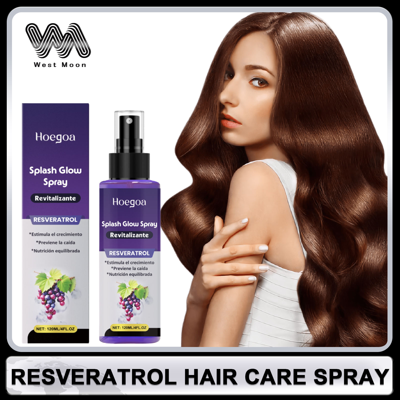 Resveratrol Hair Care Spray An - Hair Care Hair Serum avaliação e preço