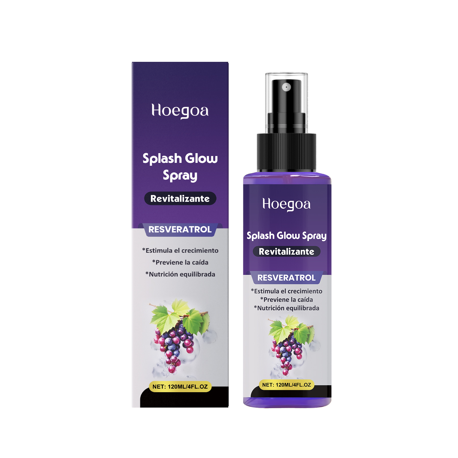 Resveratrol Hair Care Spray An - Hair Care Hair Serum avaliação e preço