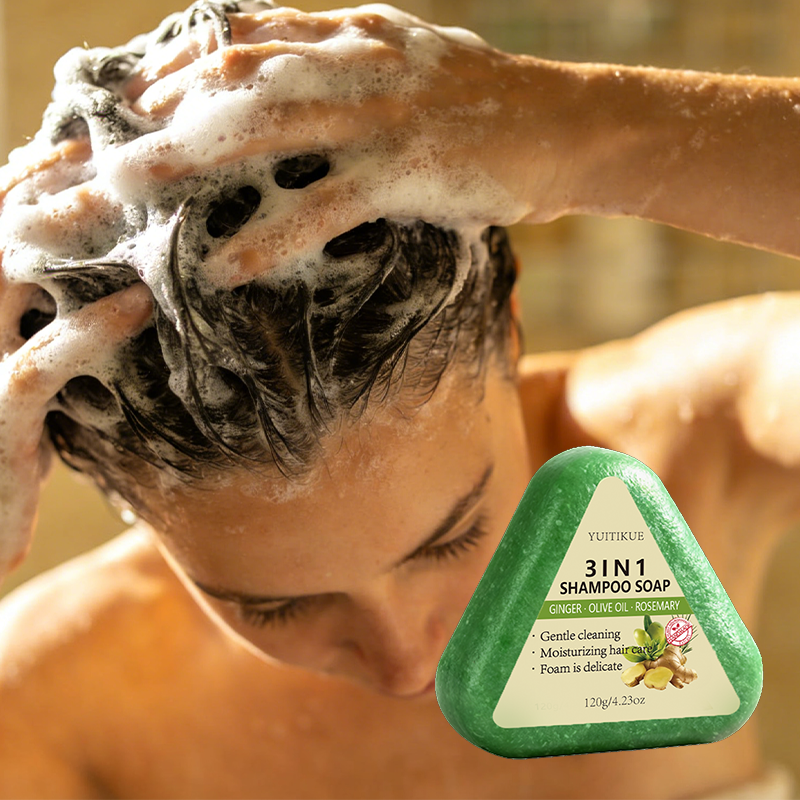 YUITIKUE 3 In 1 Ginger Rosemar - Hair Care Olive Oil avaliação e preço