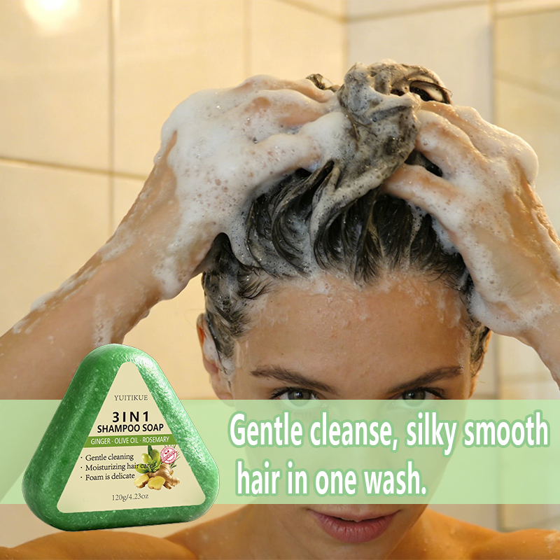 YUITIKUE 3 In 1 Ginger Rosemar - Hair Care Olive Oil avaliação e preço