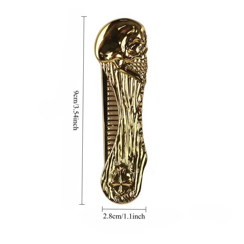 1Pc Zinc Alloy Portable Foldin - Hair Care Zinc avaliação e preço