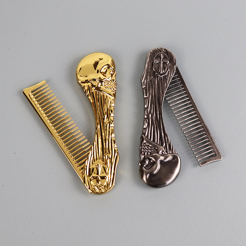 1Pc Zinc Alloy Portable Foldin - Hair Care Zinc avaliação e preço