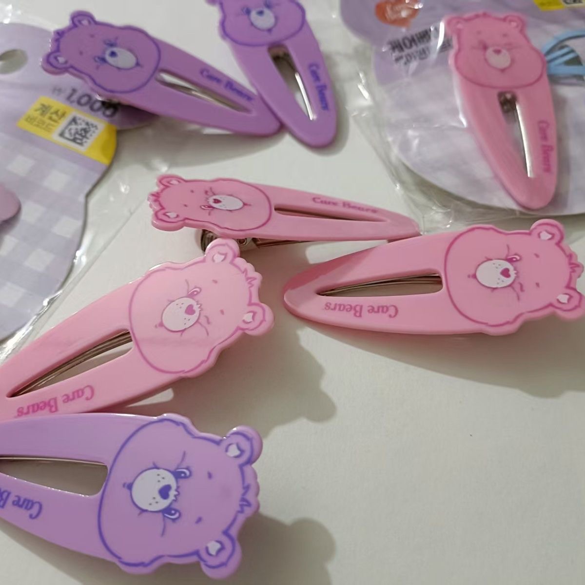 Care Bears Hair Clip Set, Cute - Hair Care Zinc avaliação e preço