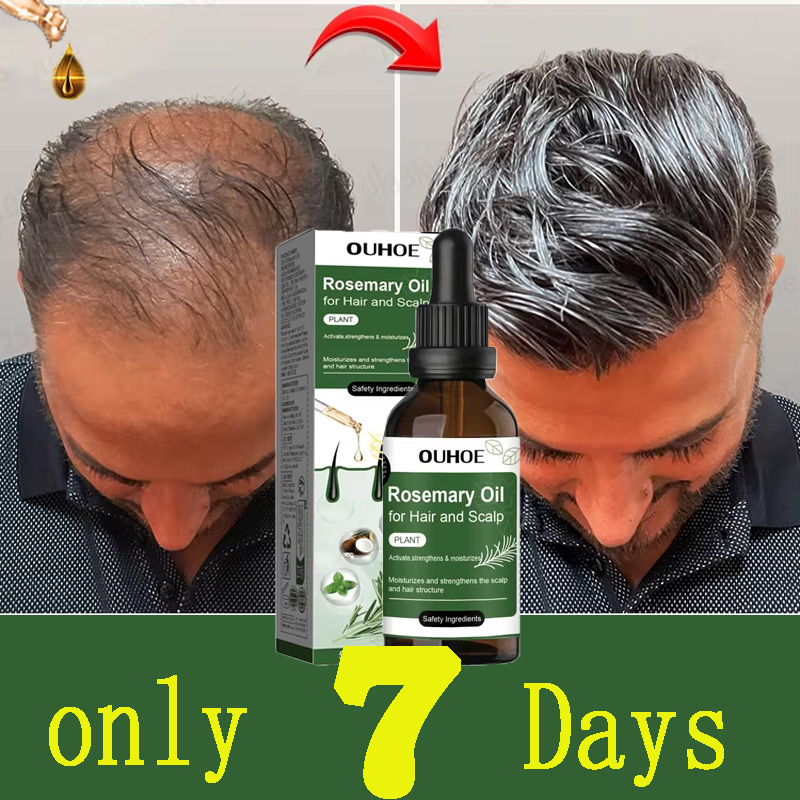 Rosemary Hair Growth Oil Anti  - Hair Care Ouai avaliação e preço