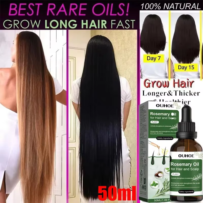 Rosemary Hair Growth Oil Anti  - Hair Care Ouai avaliação e preço