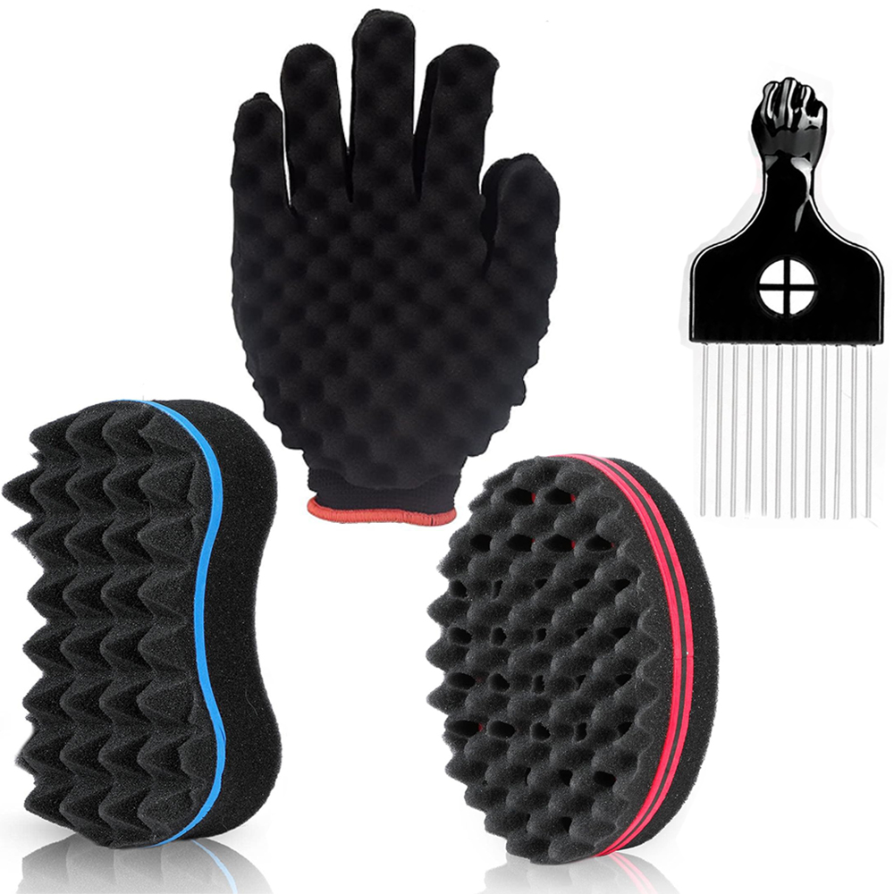 1Pcs Oval Double Sides Magic T - Twist Sponge Coil avaliação e preço