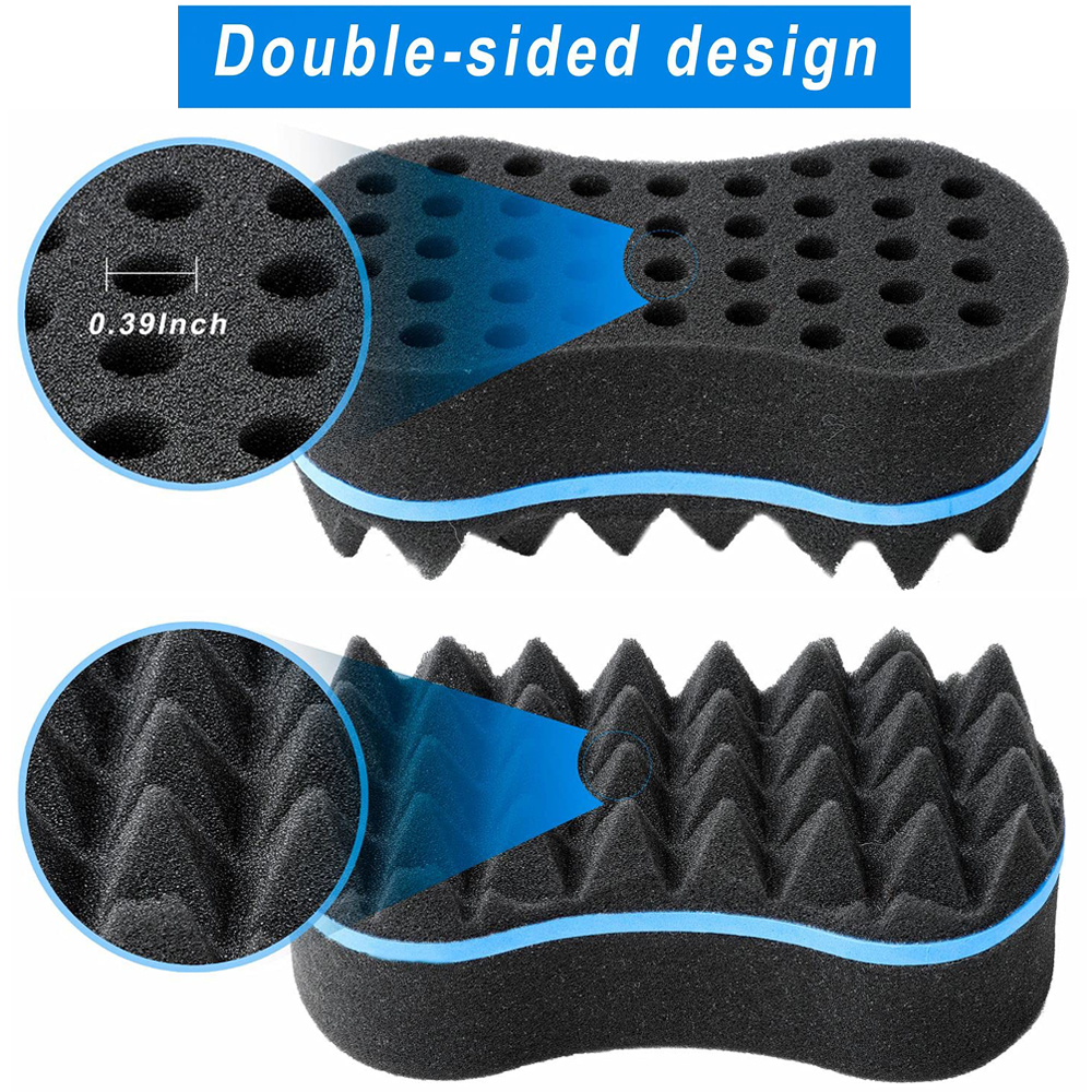 1Pcs Oval Double Sides Magic T - Twist Sponge Coil avaliação e preço