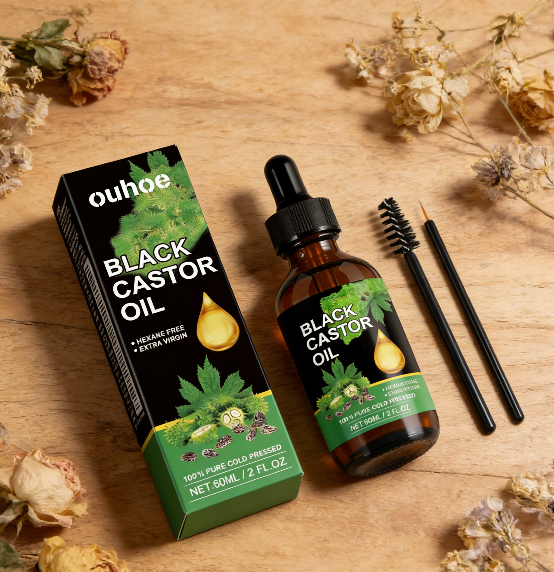 Black Castor Oil for Hair Eyeb - Hair Care Ouai avaliação e preço