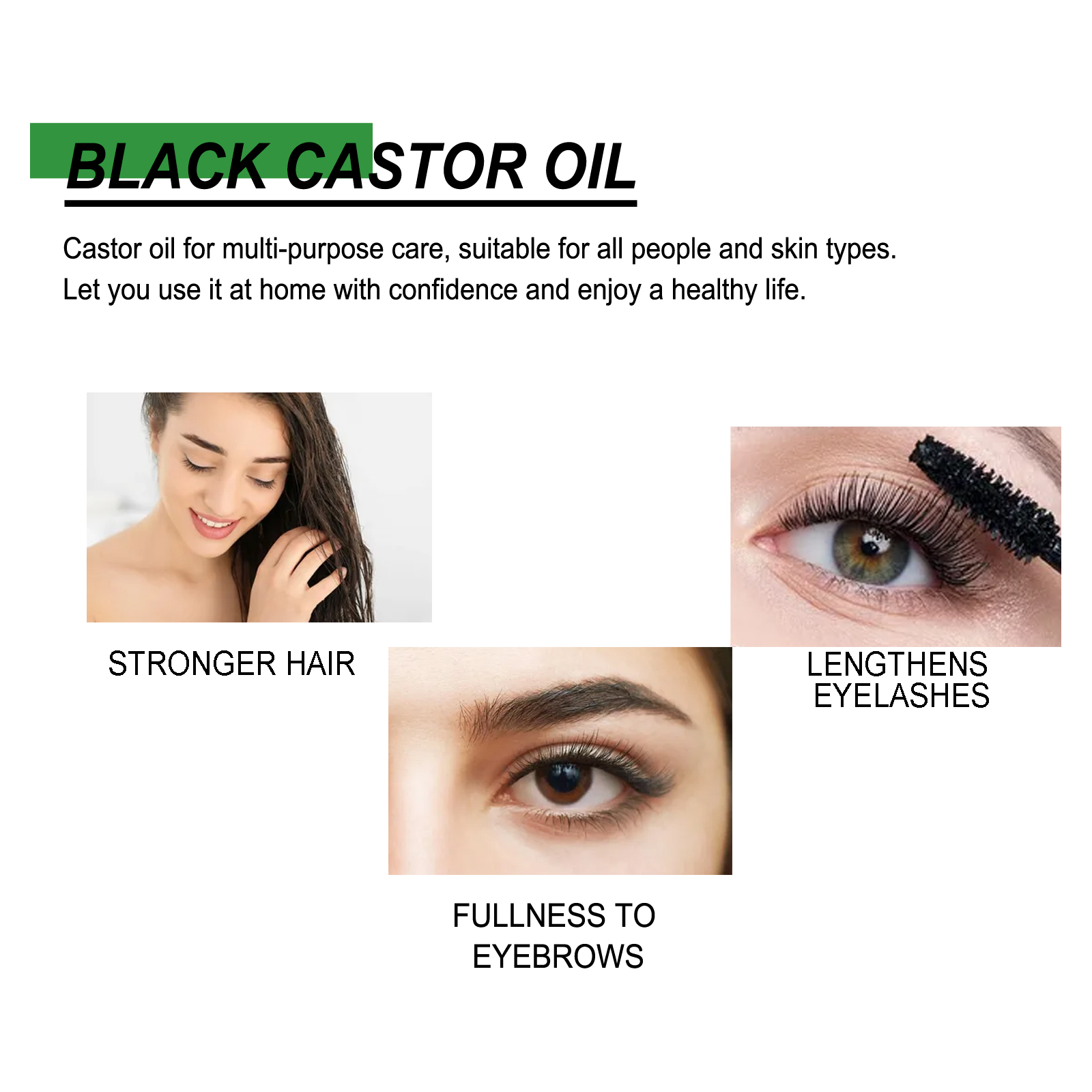 Black Castor Oil for Hair Eyeb - Hair Care Ouai avaliação e preço