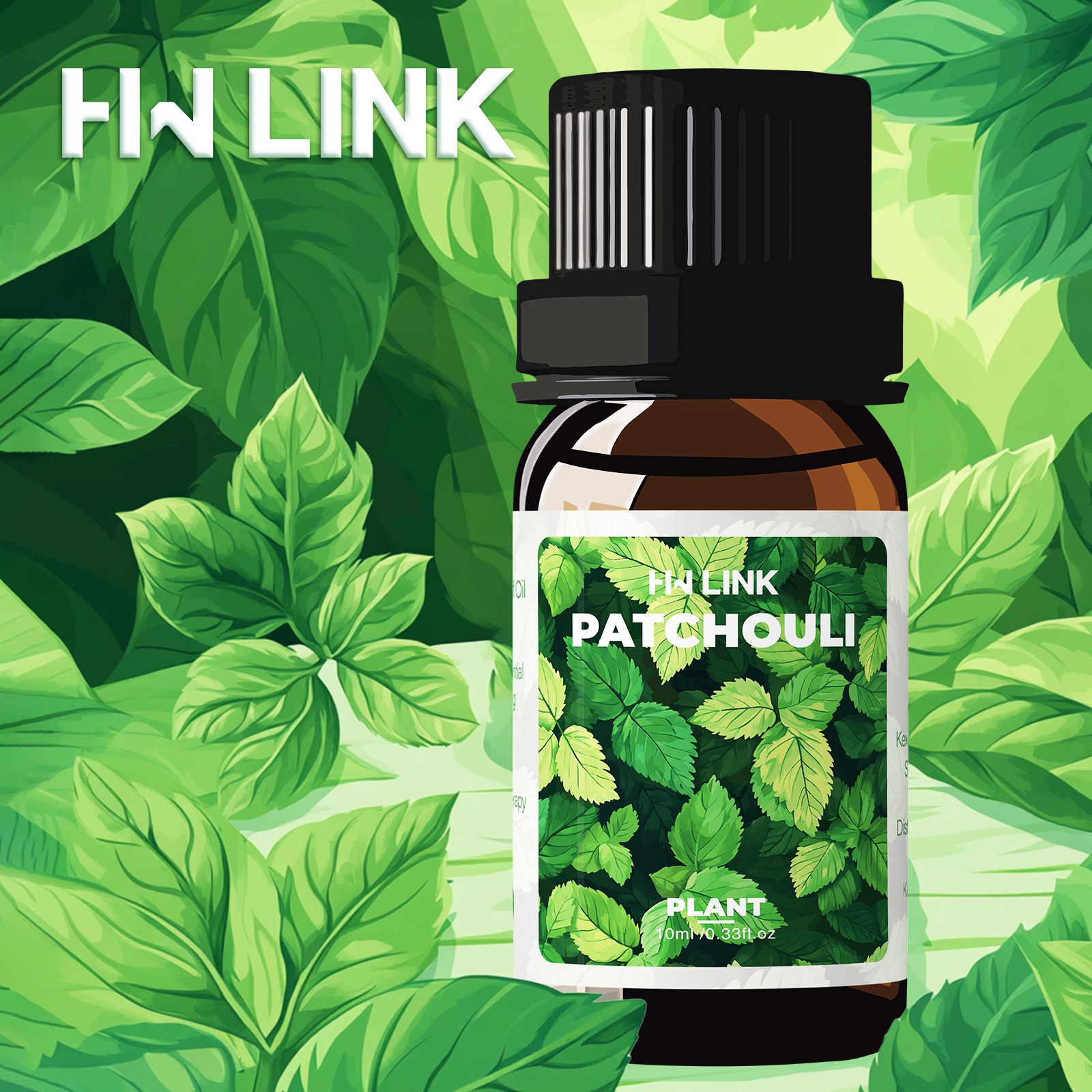 10ml Patchouli Essential Oils  - Hair Care Essential Oil avaliação e preço